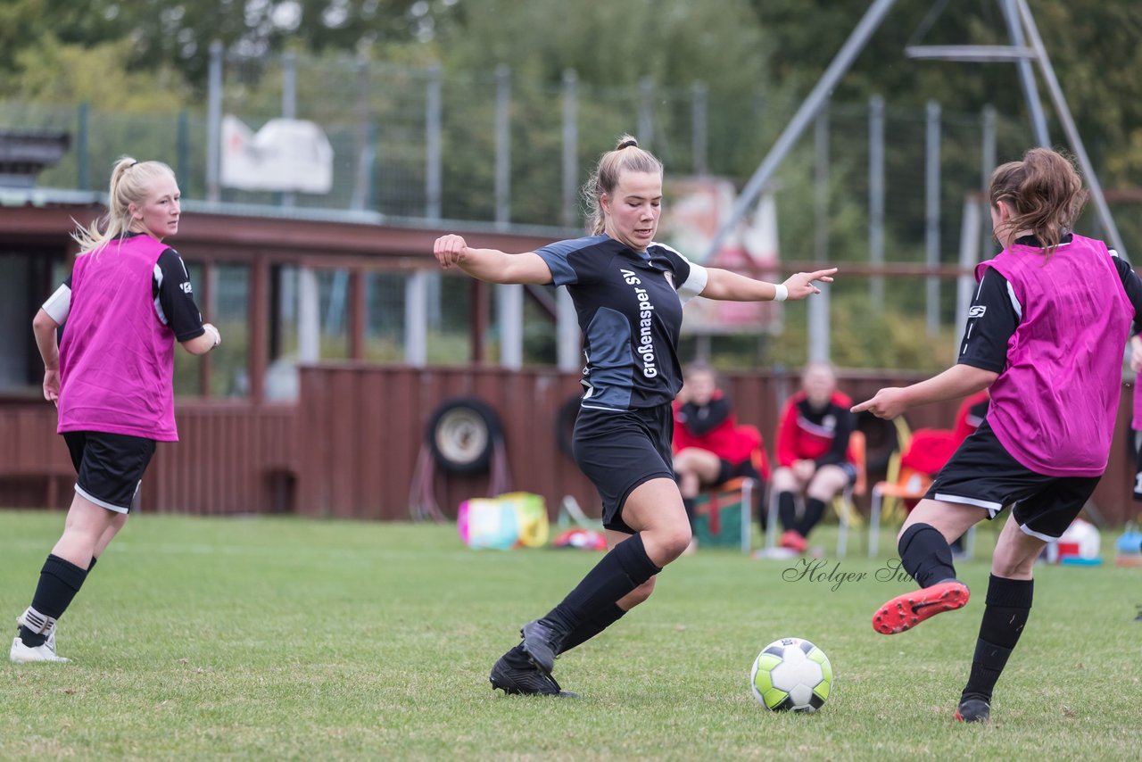 Bild 64 - Frauen Grossenasper SV - SV Steinhorst/Labenz : Ergebnis: 1:3